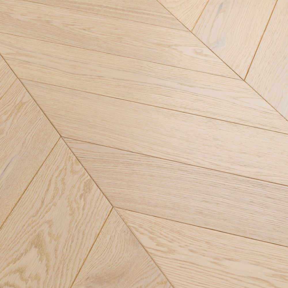 Паркет Елка Французская Lab Arte Chevron Дуб Натур Флора лак 400/313х150х14/3/60°