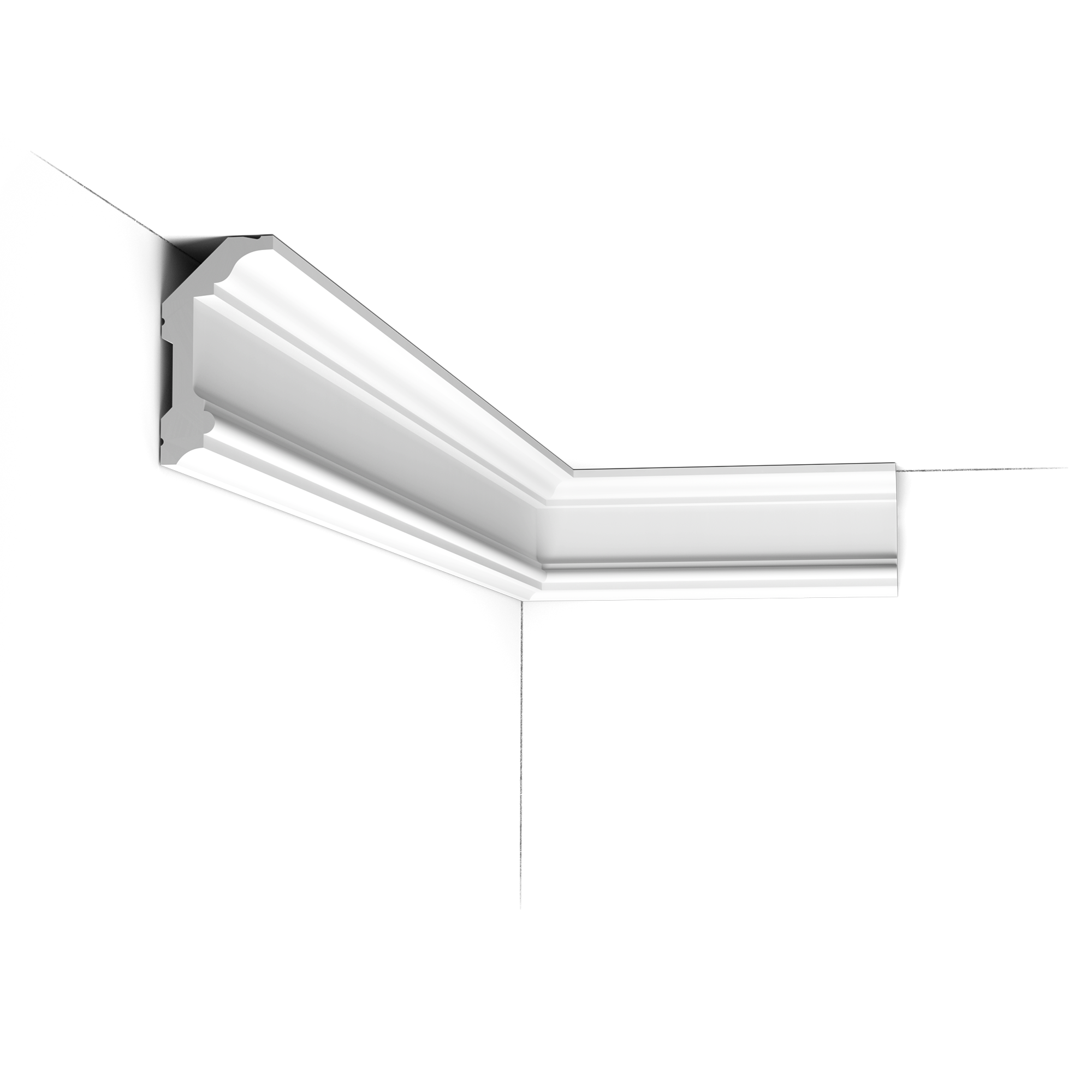 Декоративный карниз из полиуретана С321 NOBLESSE