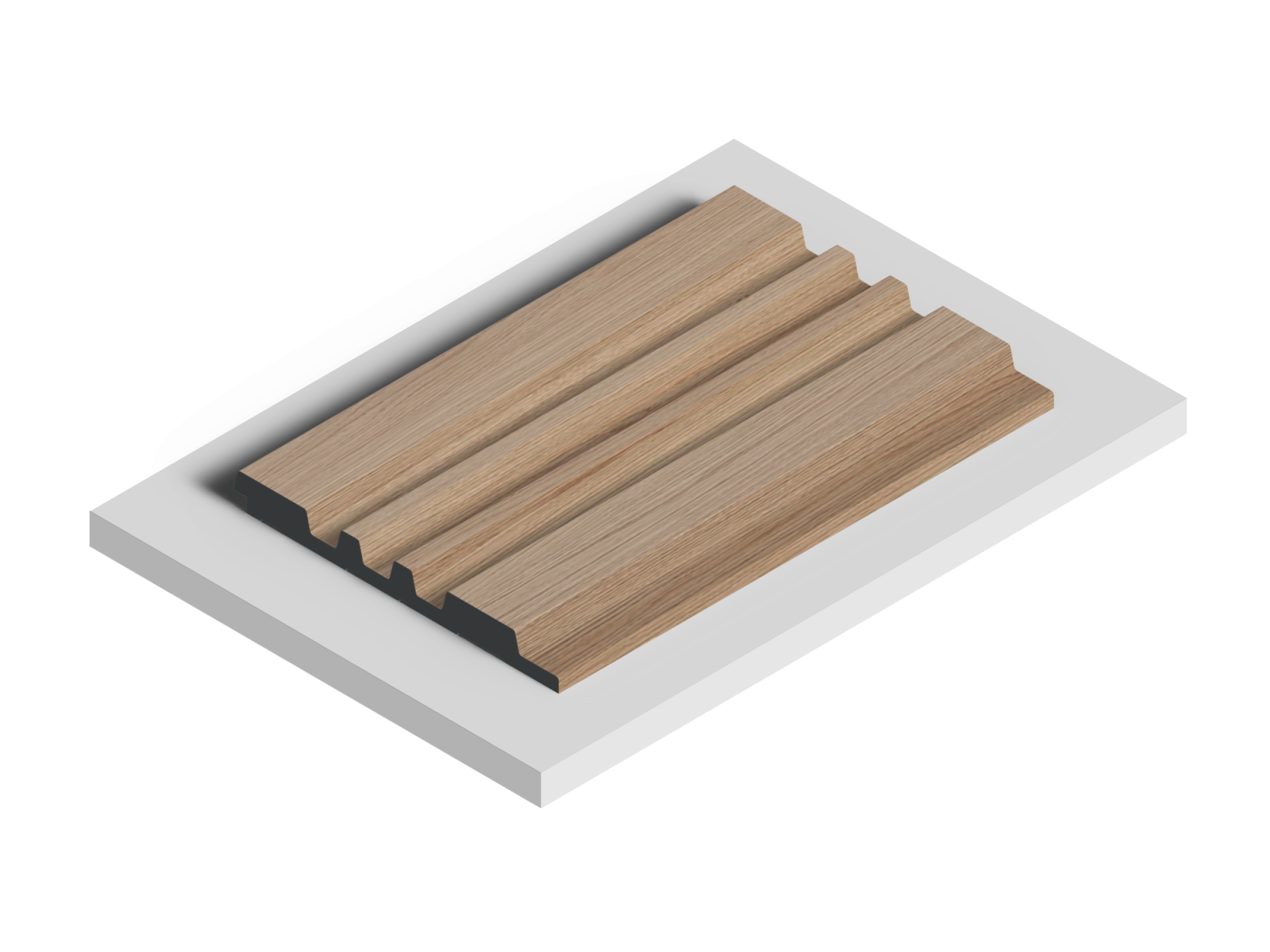 Декоративная панель HIWOOD LV121 BR417