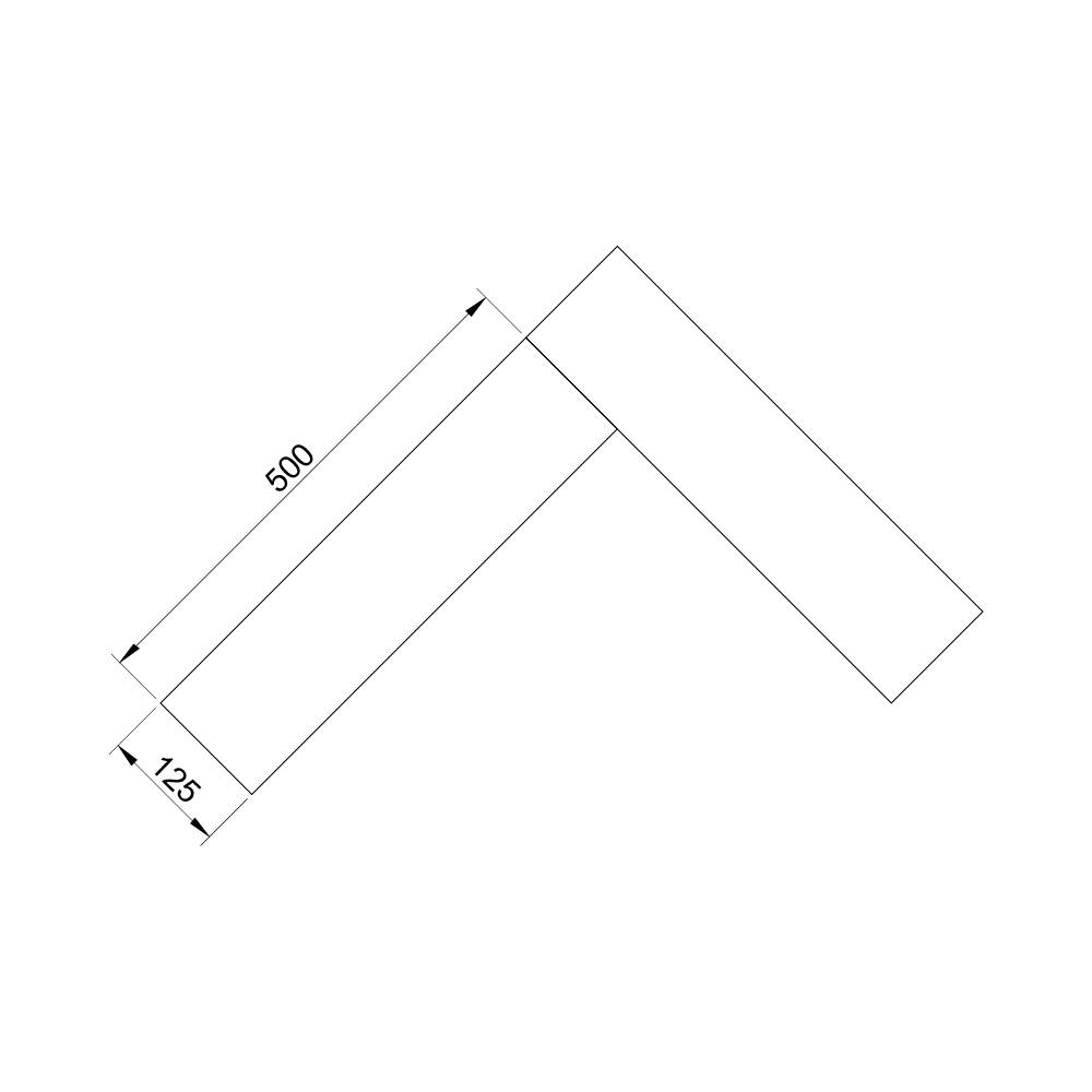Паркет Елка Английская Lab Arte Angle Дуб Селект Блонд лак 500х125х14/3