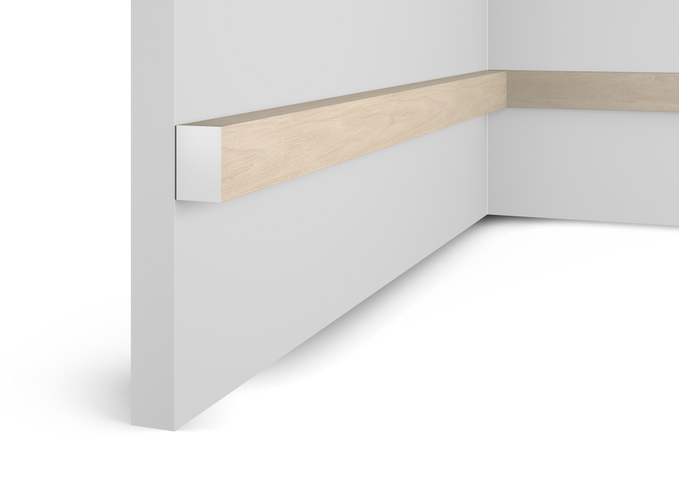 Рейка RX002-A013, 30х20, 2800мм, SoftTouch /30