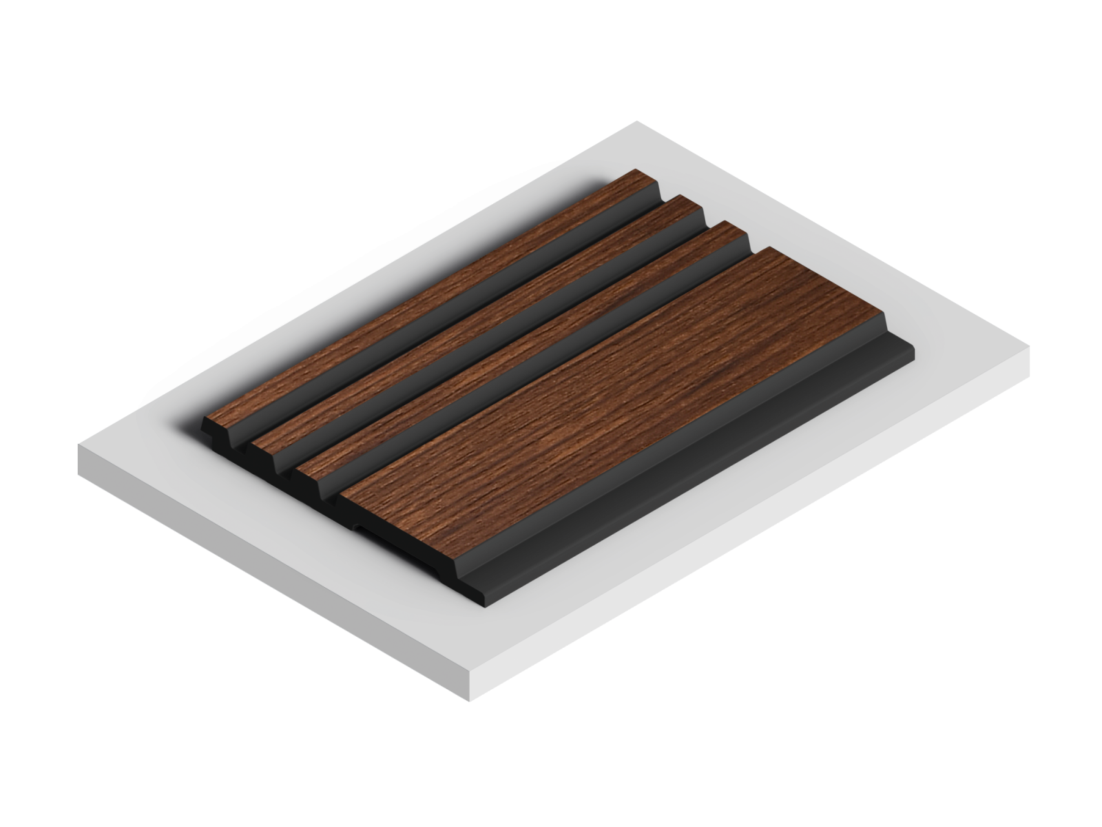 Декоративная панель HIWOOD LV128 BR396K