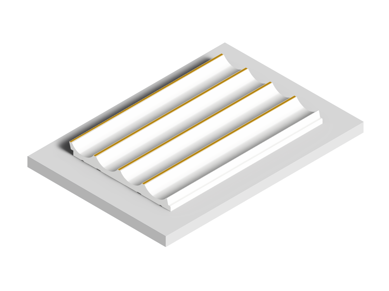 Декоративная панель HIWOOD LV139 W41G