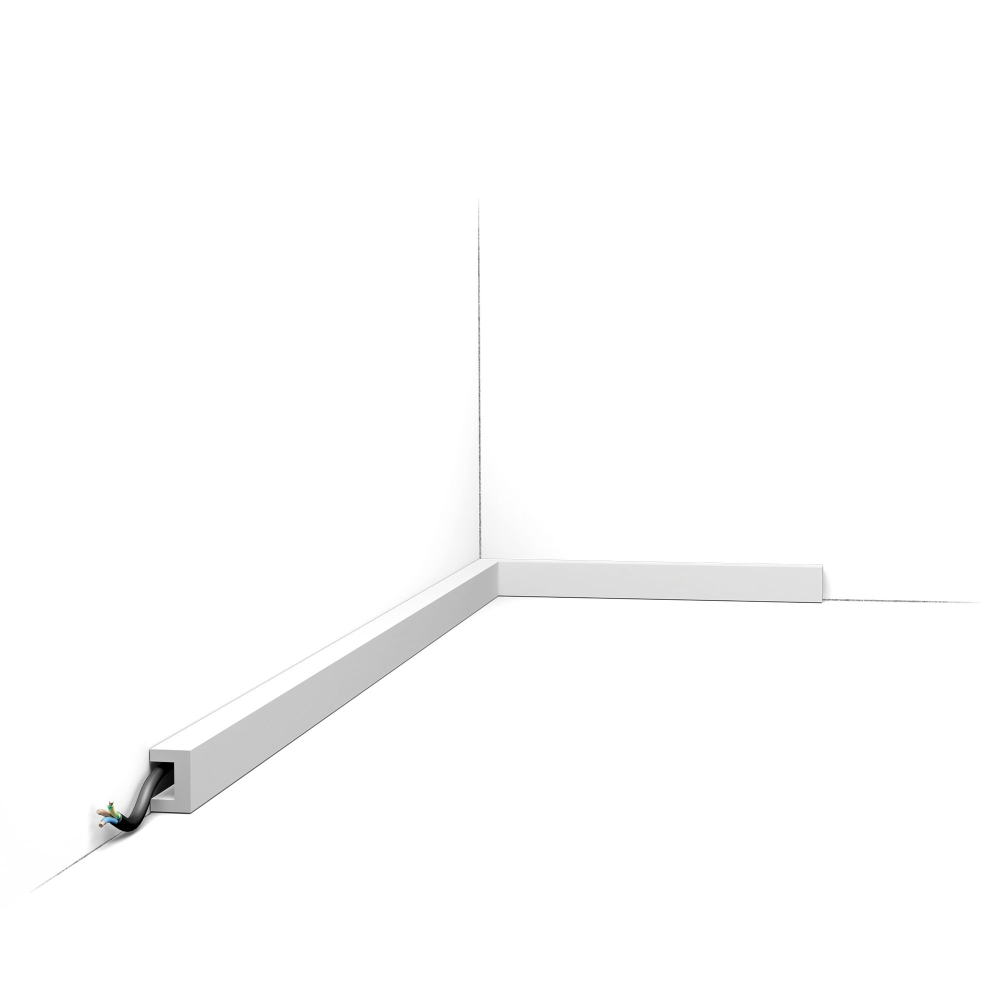 U-образный плинтус CX190 U-PROFILE