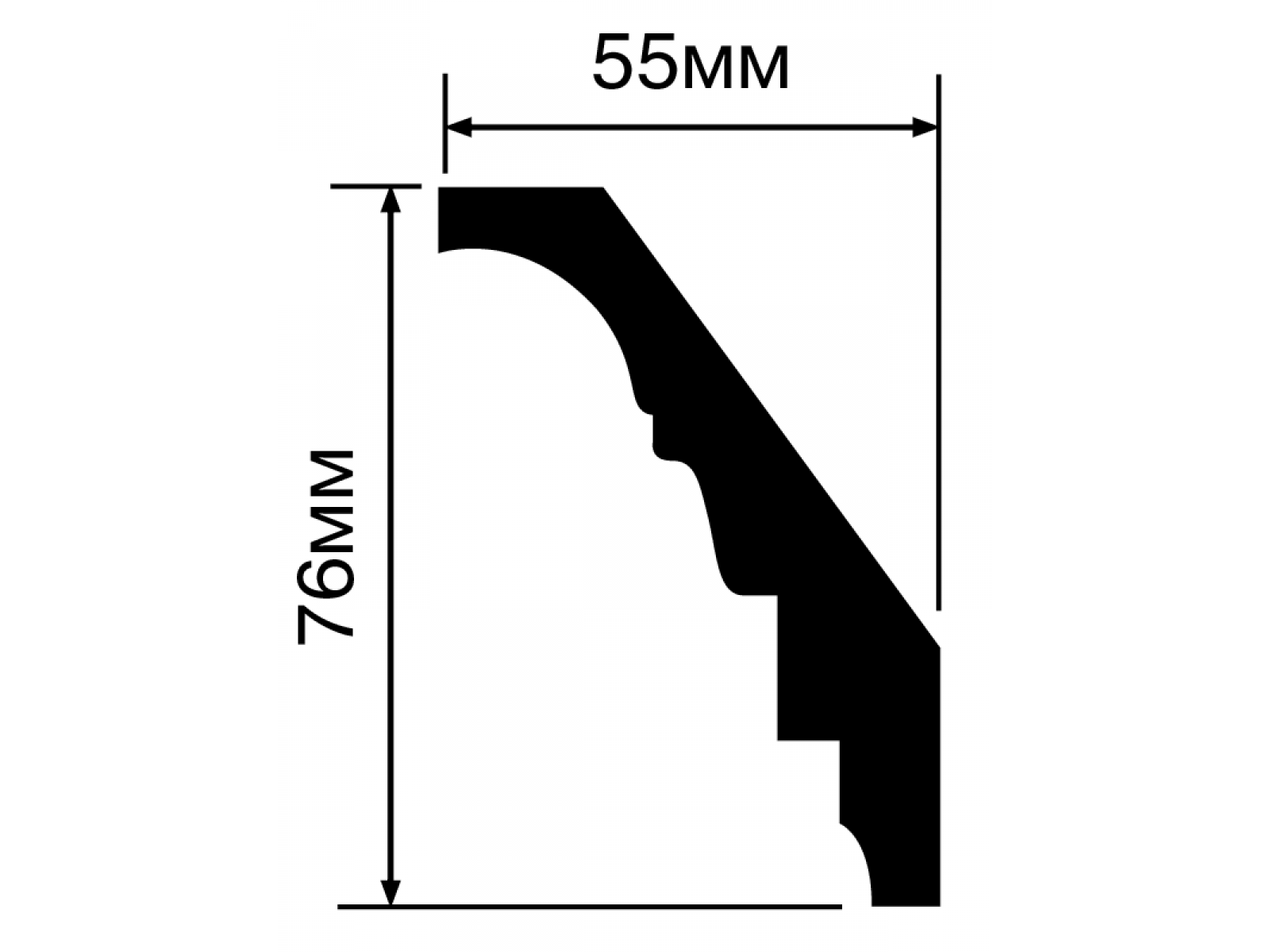 Карниз HIWOOD A94