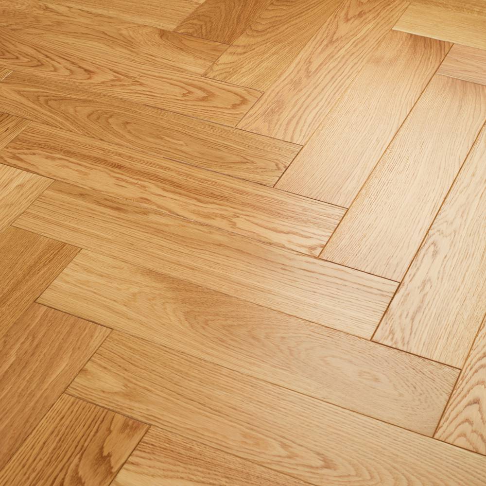 Паркет Елка Английская Lab Arte Angle Дуб Селект лак 500х150х14/3