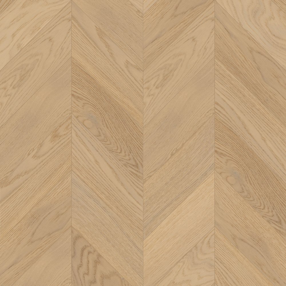 Паркет Елка Французская Lab Arte Chevron Дуб Рустик Шёлк лак 600/450х150х14/3/45°