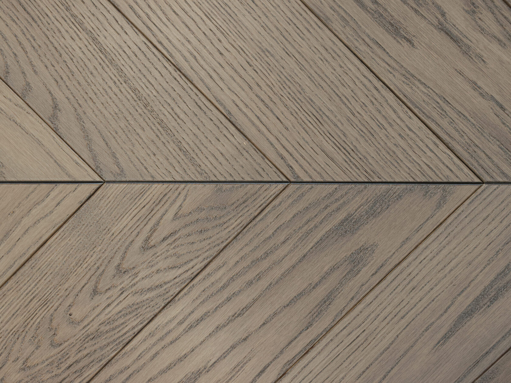 Инженерная доска AlixFloor Французская ёлка Дуб коричнево-серый