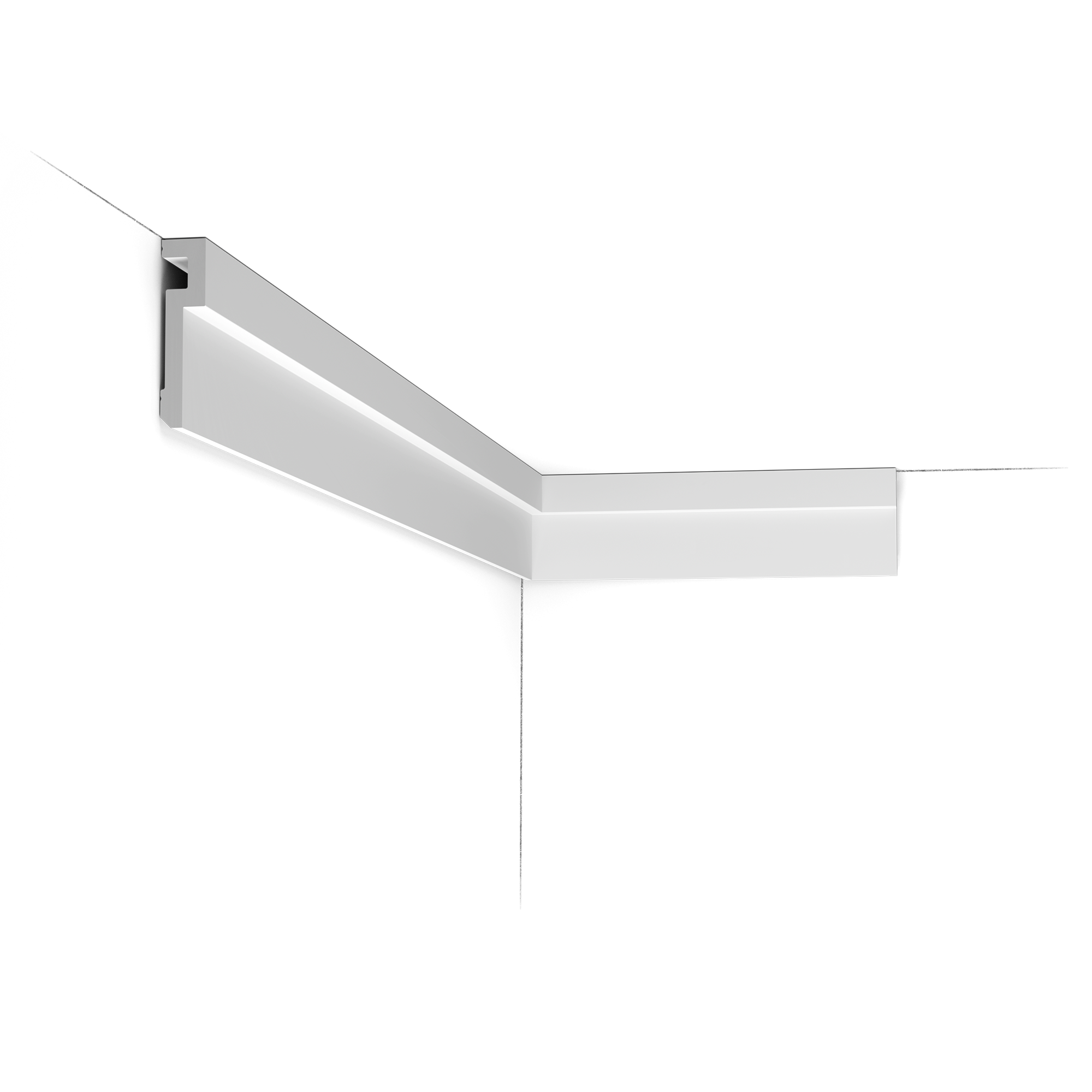 Потолочный бордюр PX198 U-STEPS