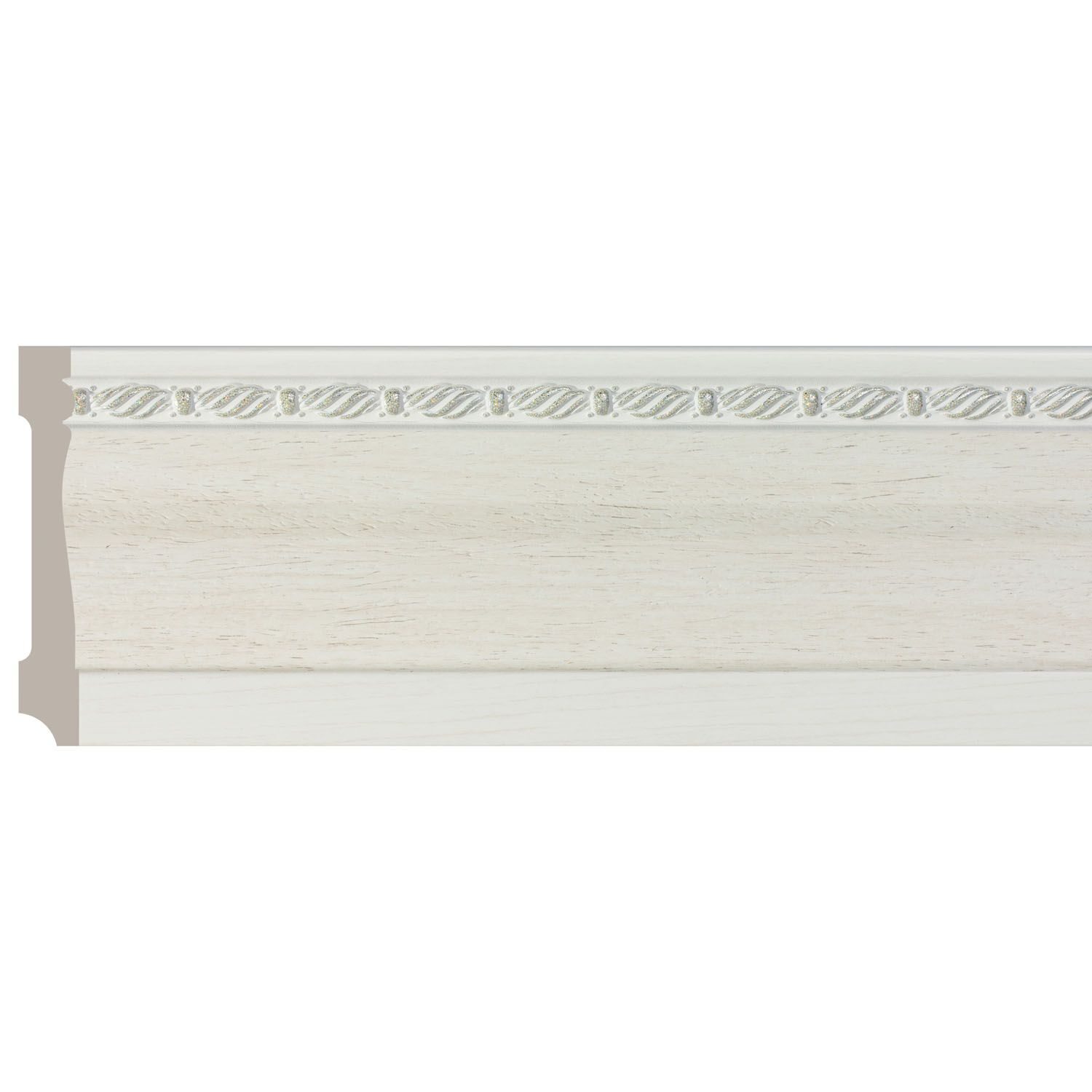 195-15 Плинтус 95, Слоновая кость