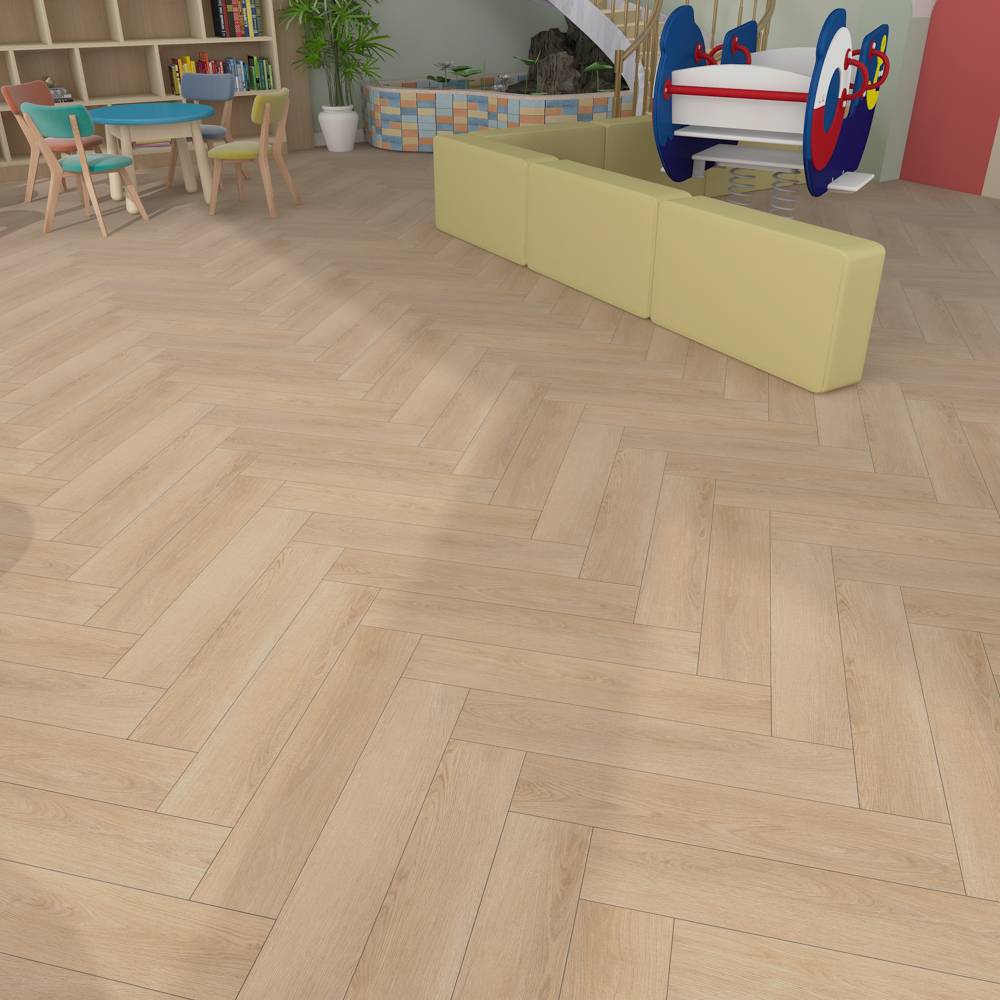 ПВХ Покрытие Calitex Elementals Fitzroy Herringbone Click XES703 600x150x4 (1,800 м2)