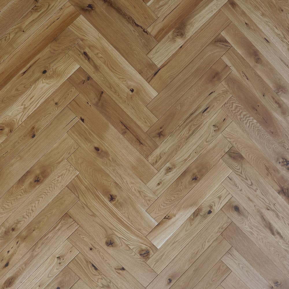 Паркет Елка Английская PolarWood Дуб LATIN HB (1,08 м2)