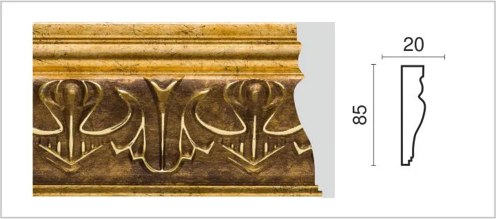 Молдинг 152B-1223