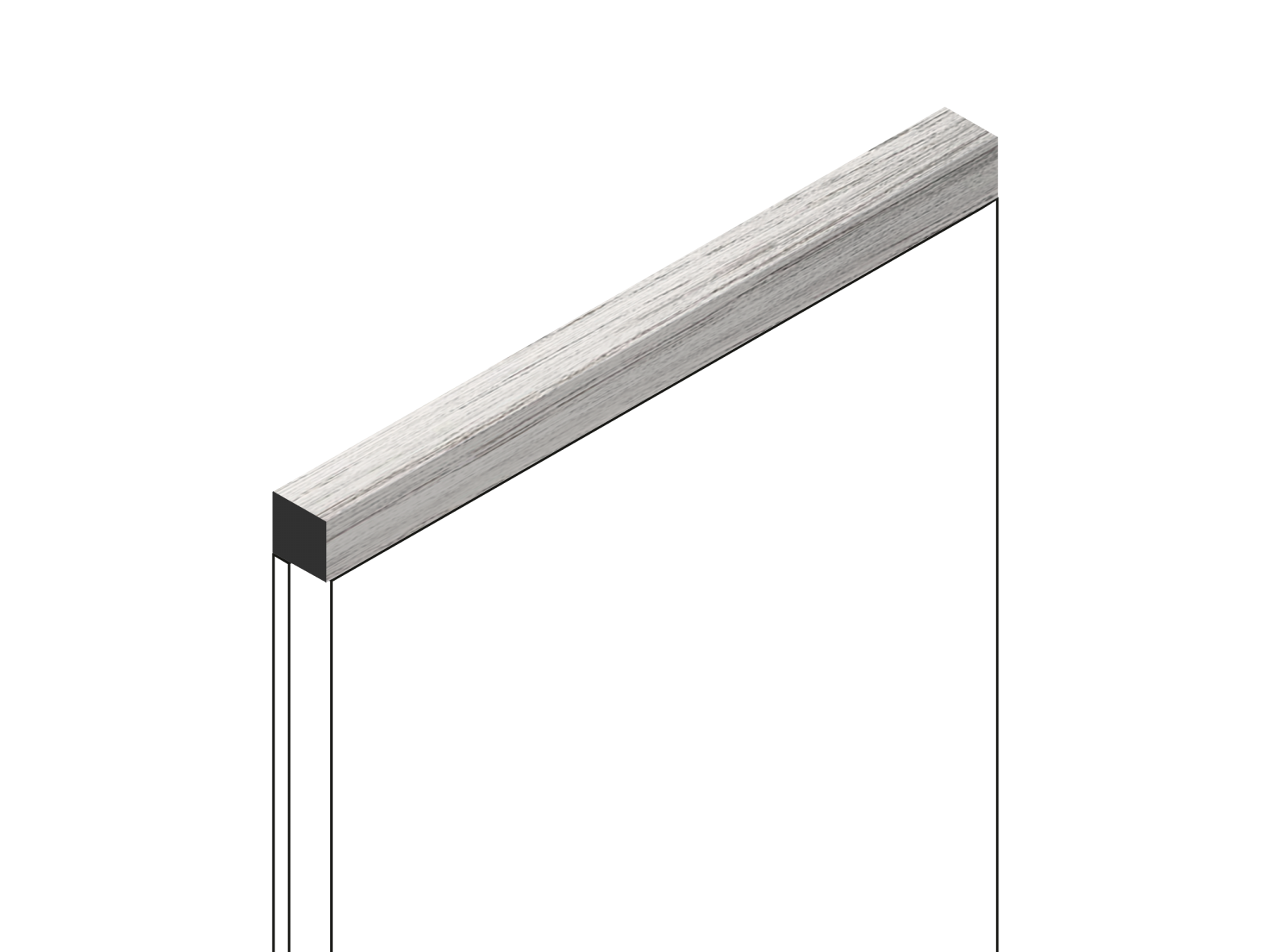 Профиль HIWOOD D12V1 GR24 Профиль HIWOOD D12V1 GR24