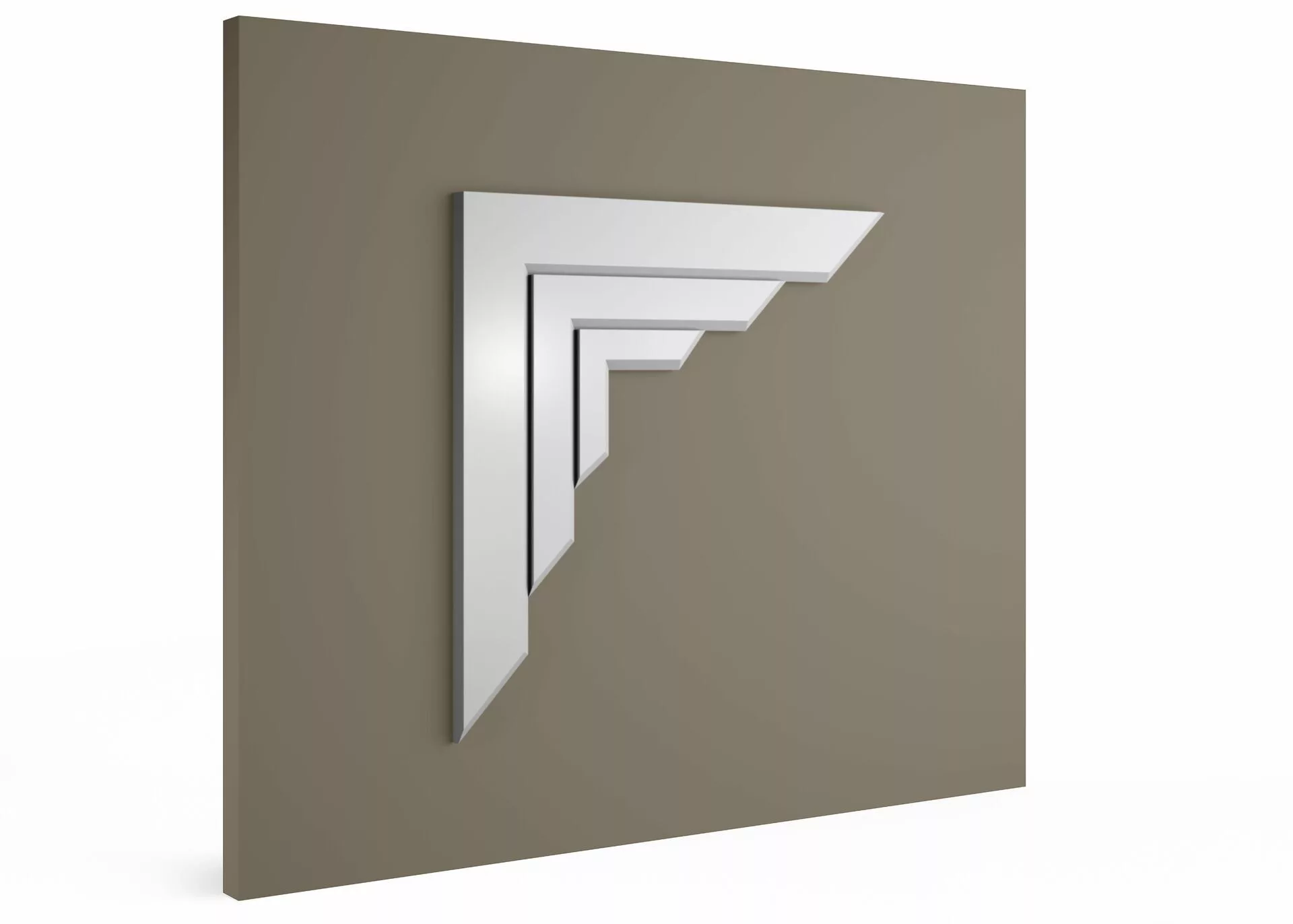 3D орнамент, арт.11, грунт