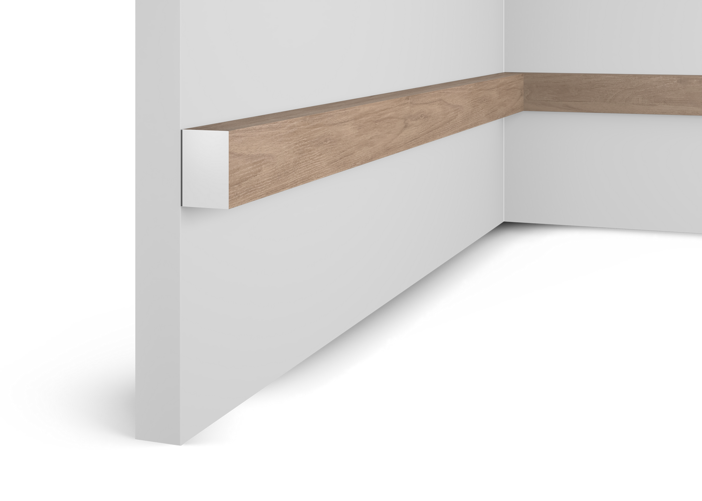 Рейка RX002-A008, 30х20, 2800мм, SoftTouch /30