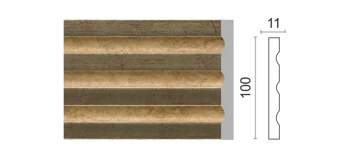Пилястра D201-59