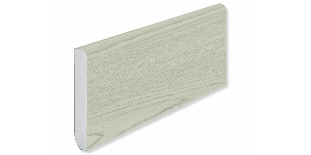 Плинтус под кварцевый ламинат Fargo JC18001 Дуб Арктический