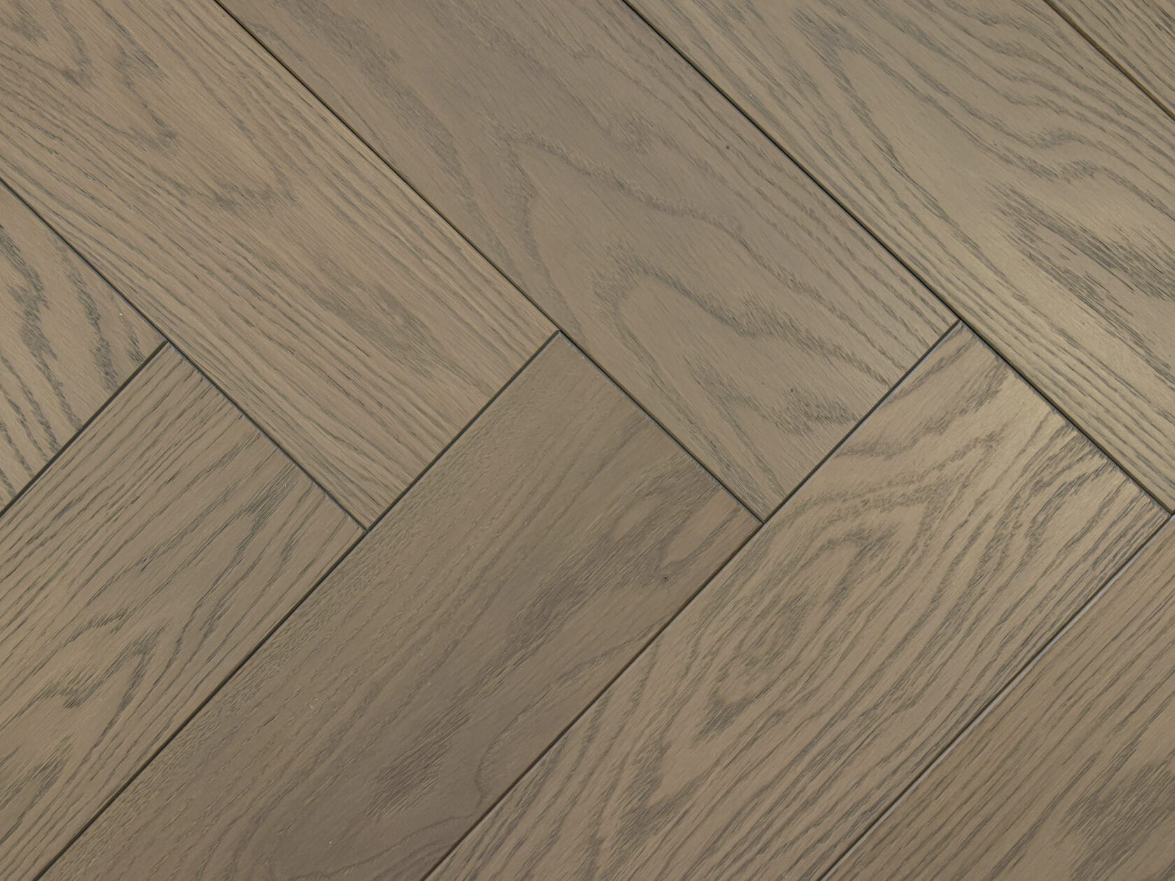 Инженерная доска AlixFloor, Английская ёлка, Дуб дымчато-серый