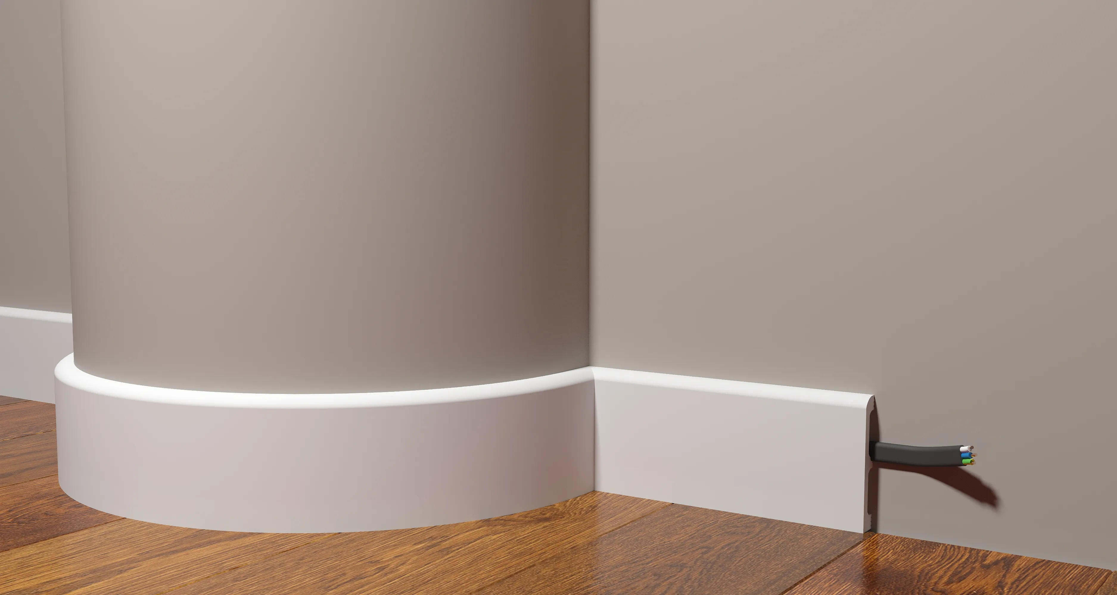 Плинтус DD706F Гибкий