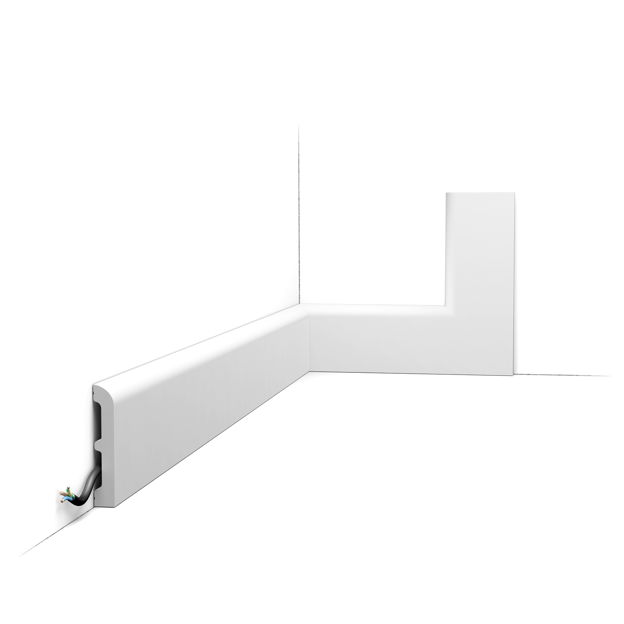 Плинтус SX183 CASCADE