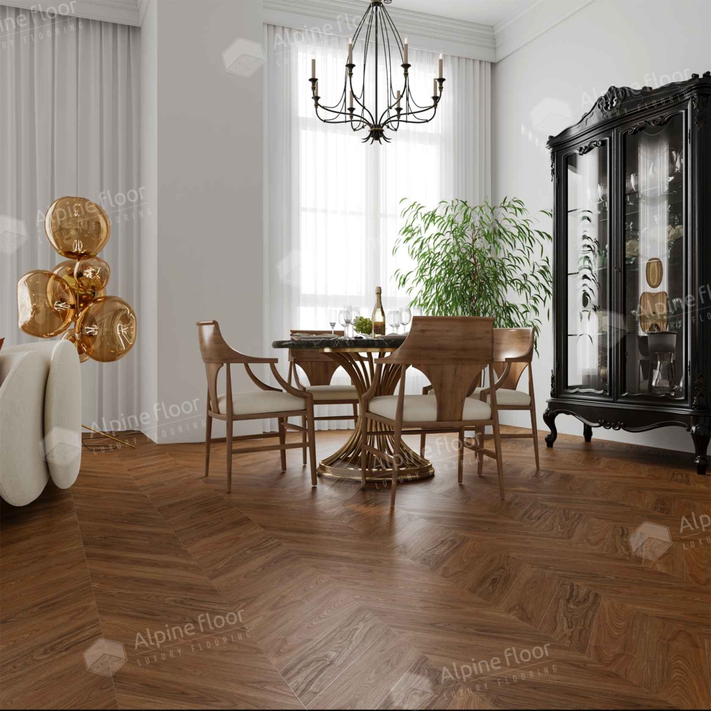 SPC ламинат Орех Нойер ECO 18-22 MC SPC ламинат Орех Нойер ECO 18-22 MC