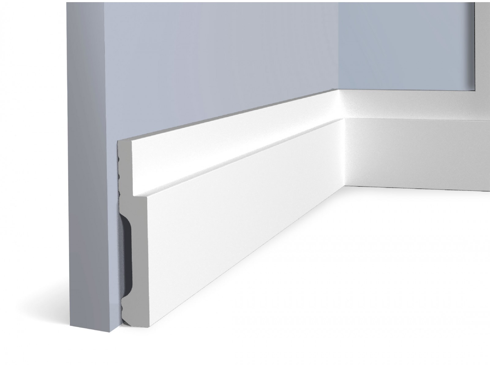 Плинтус HIWOOD B75V1 Плинтус HIWOOD B75V1