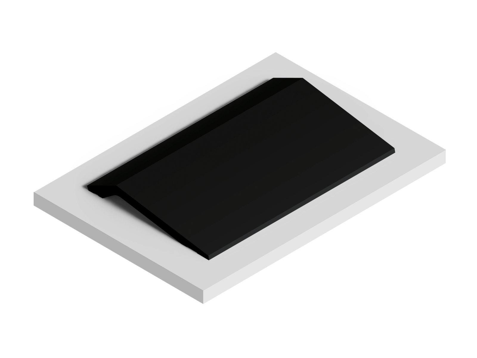 Декоративная панель HIWOOD LV141 BK