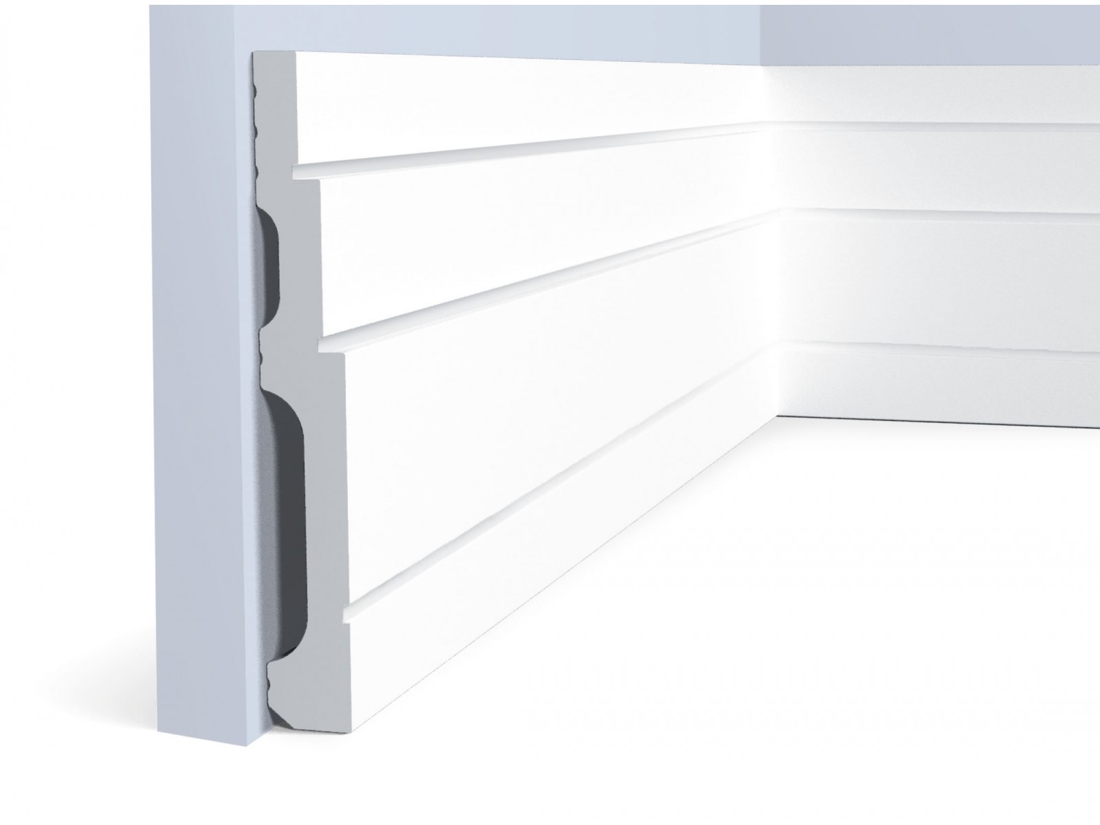 Плинтус HIWOOD B180V2