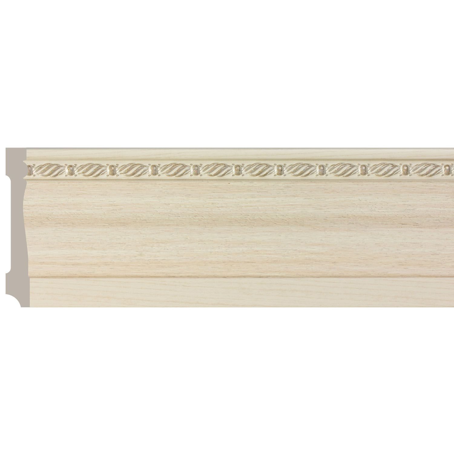 195-13 Плинтус 95, Крем