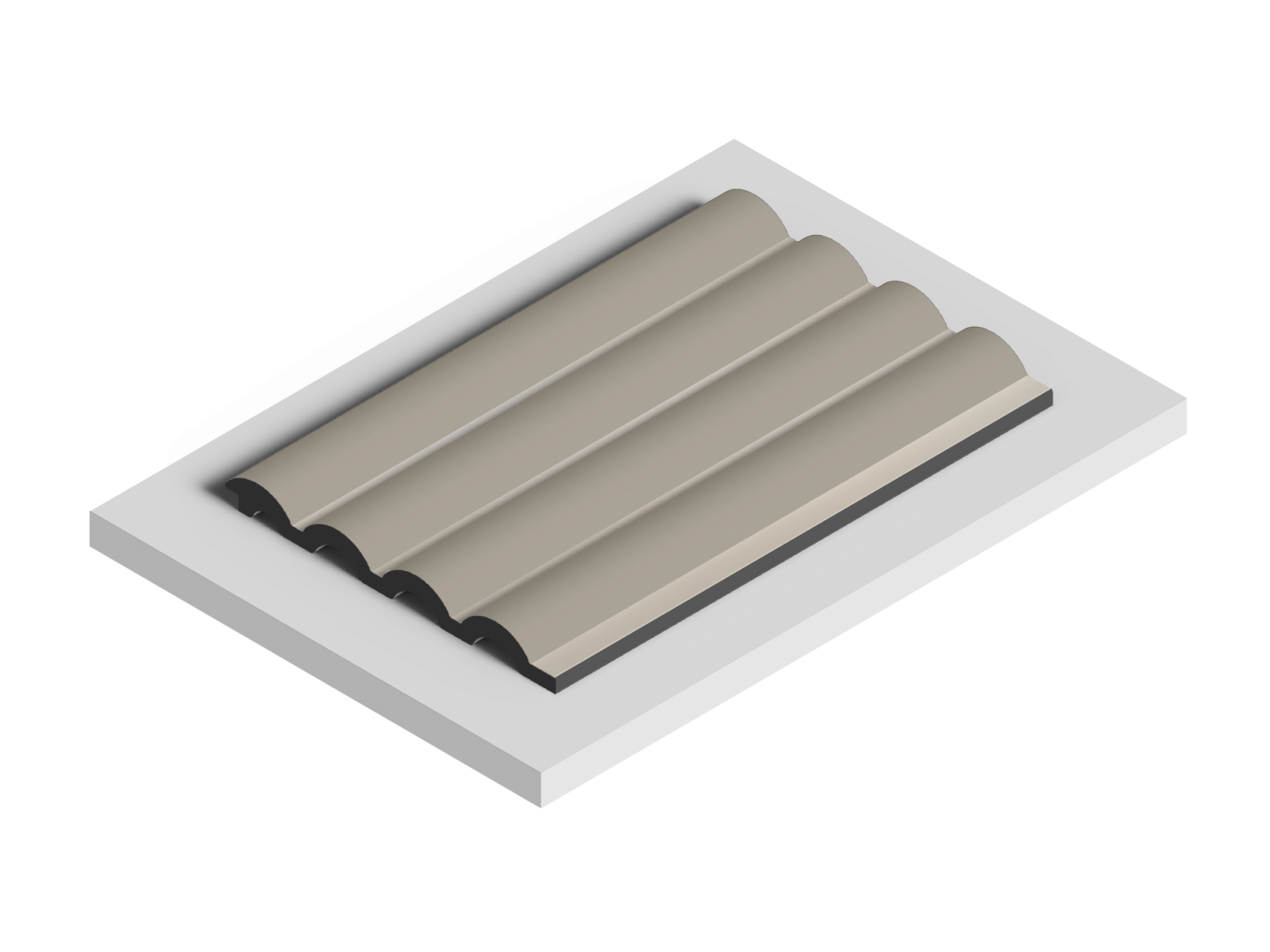 Декоративная панель HIWOOD LV140 BR487