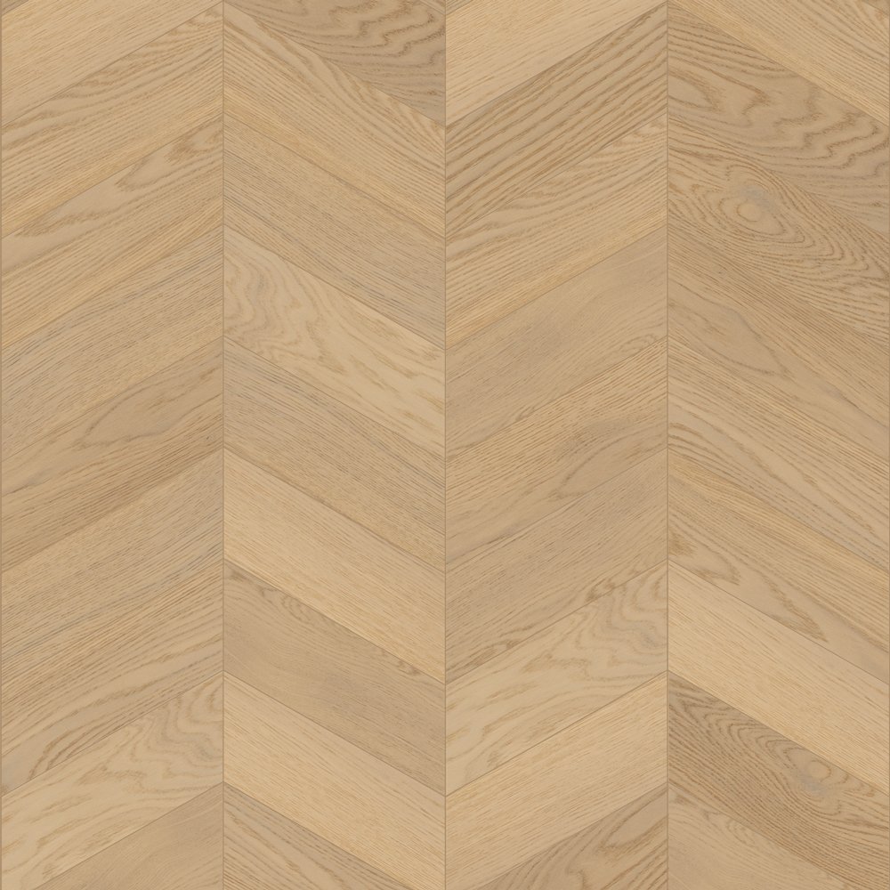 Паркет Елка Французская Lab Arte Chevron Дуб Рустик Шёлк лак 400/328х125х14/3/60°