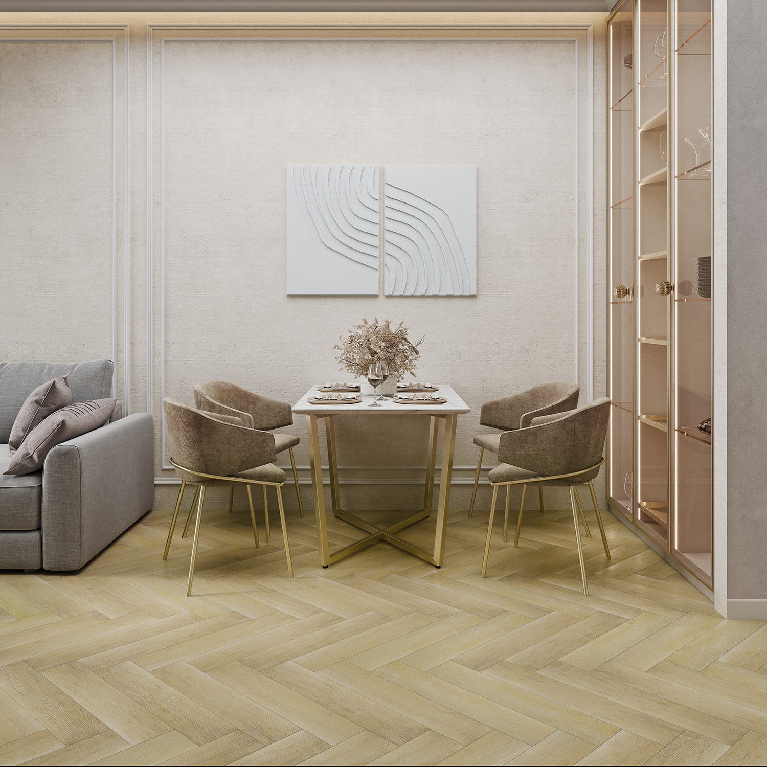 1538 Золотой закат