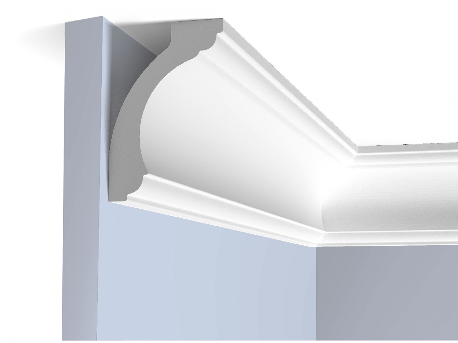 Карниз HIWOOD AL75