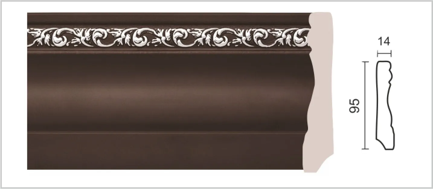 Плинтус 153-39S