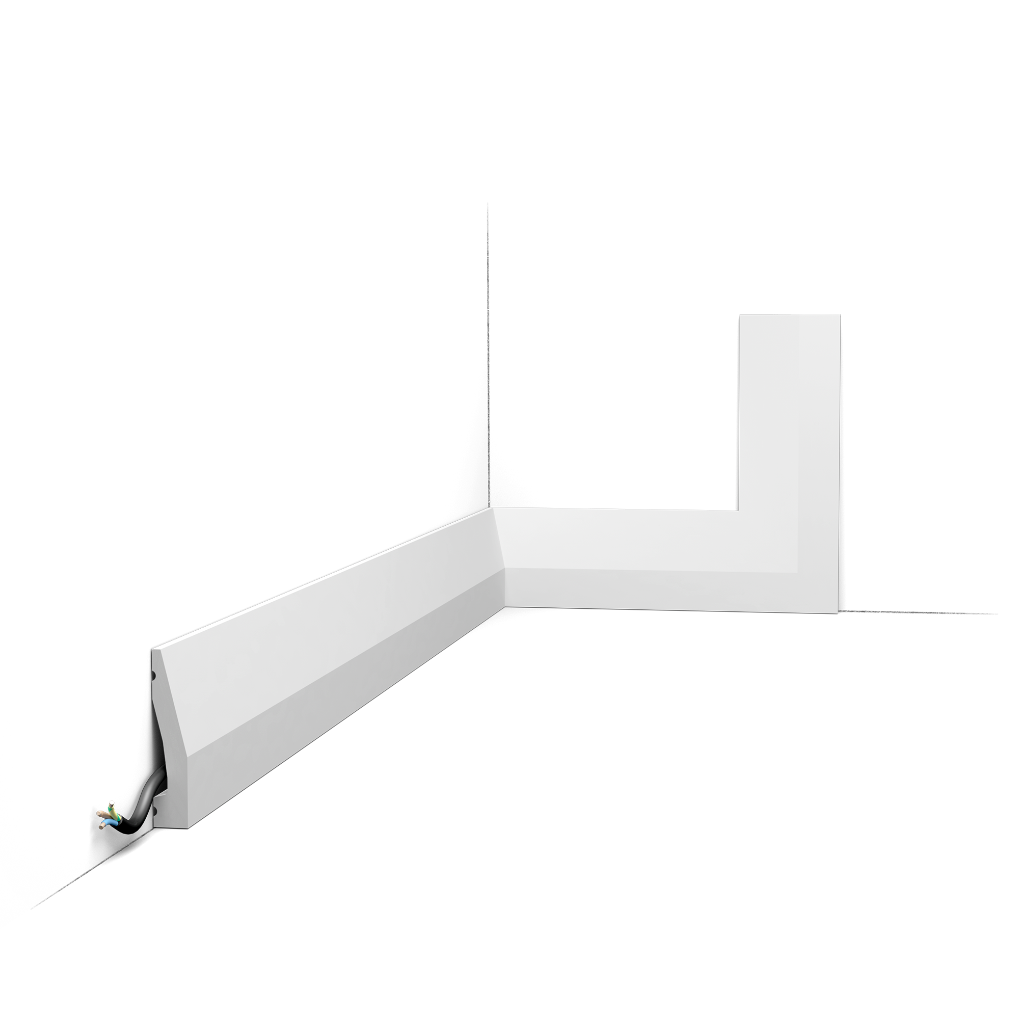 Плинтус SX159