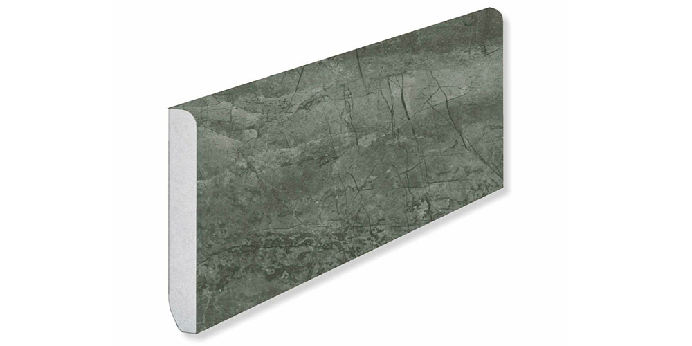 Плинтус под кварцевый ламинат Fargo 68S455 Агат Маренго