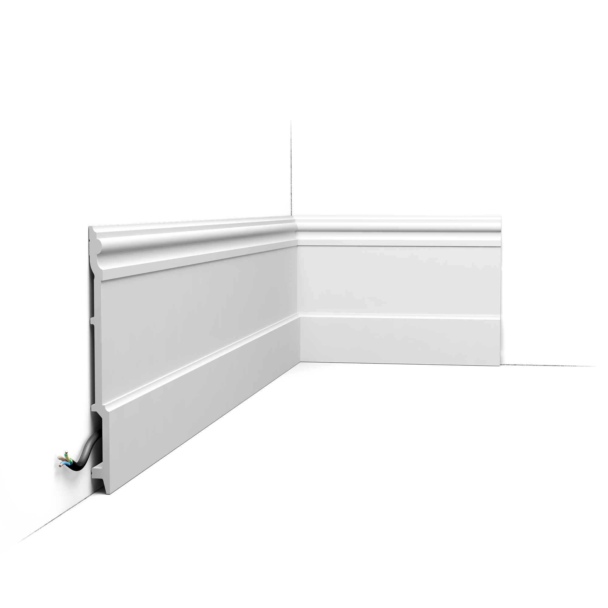 Высокий напольный плинтус SX191 HIGH RISE