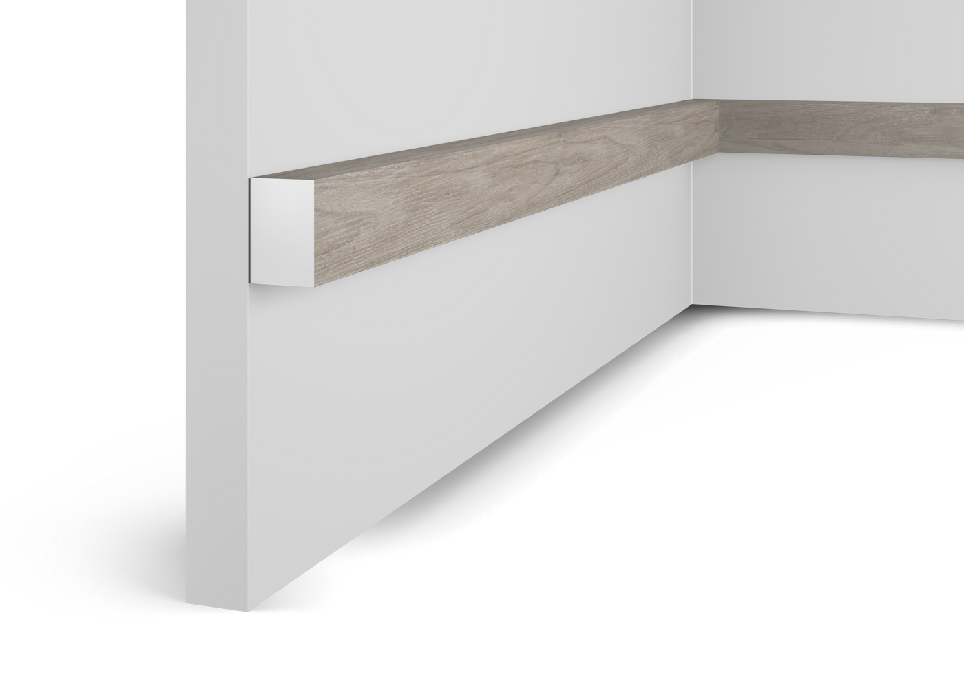 Рейка RX002-A019, 30х20, 2800мм, SoftTouch /30