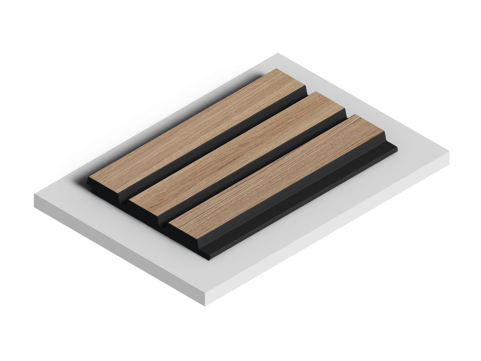 Декоративная панель HIWOOD LV124 BR417K