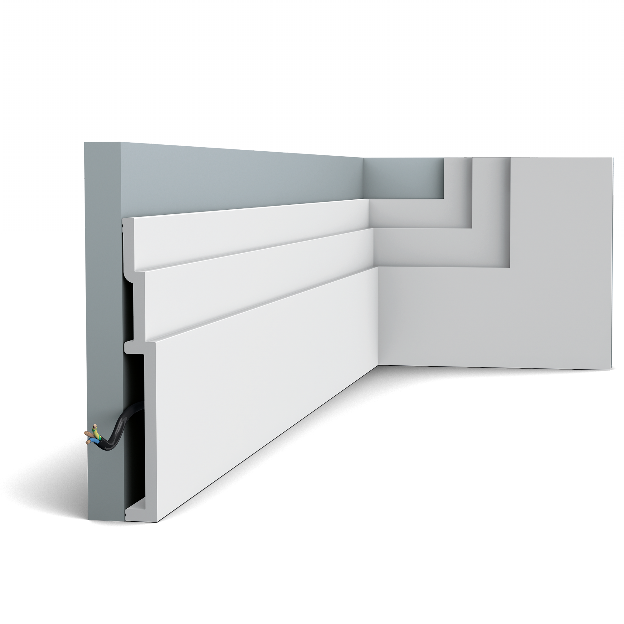 Плинтус SX181 HIGH LINE Плинтус SX181 HIGH LINE