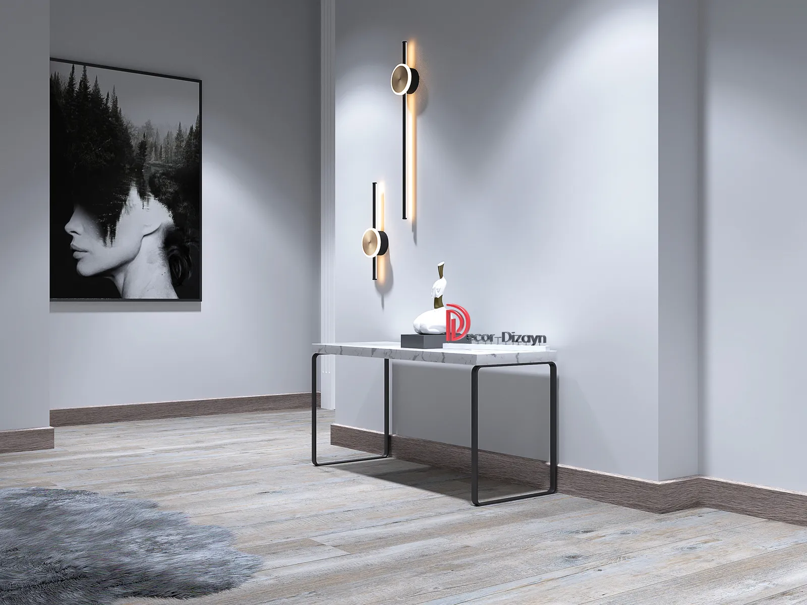 Плинтус 706-80SH