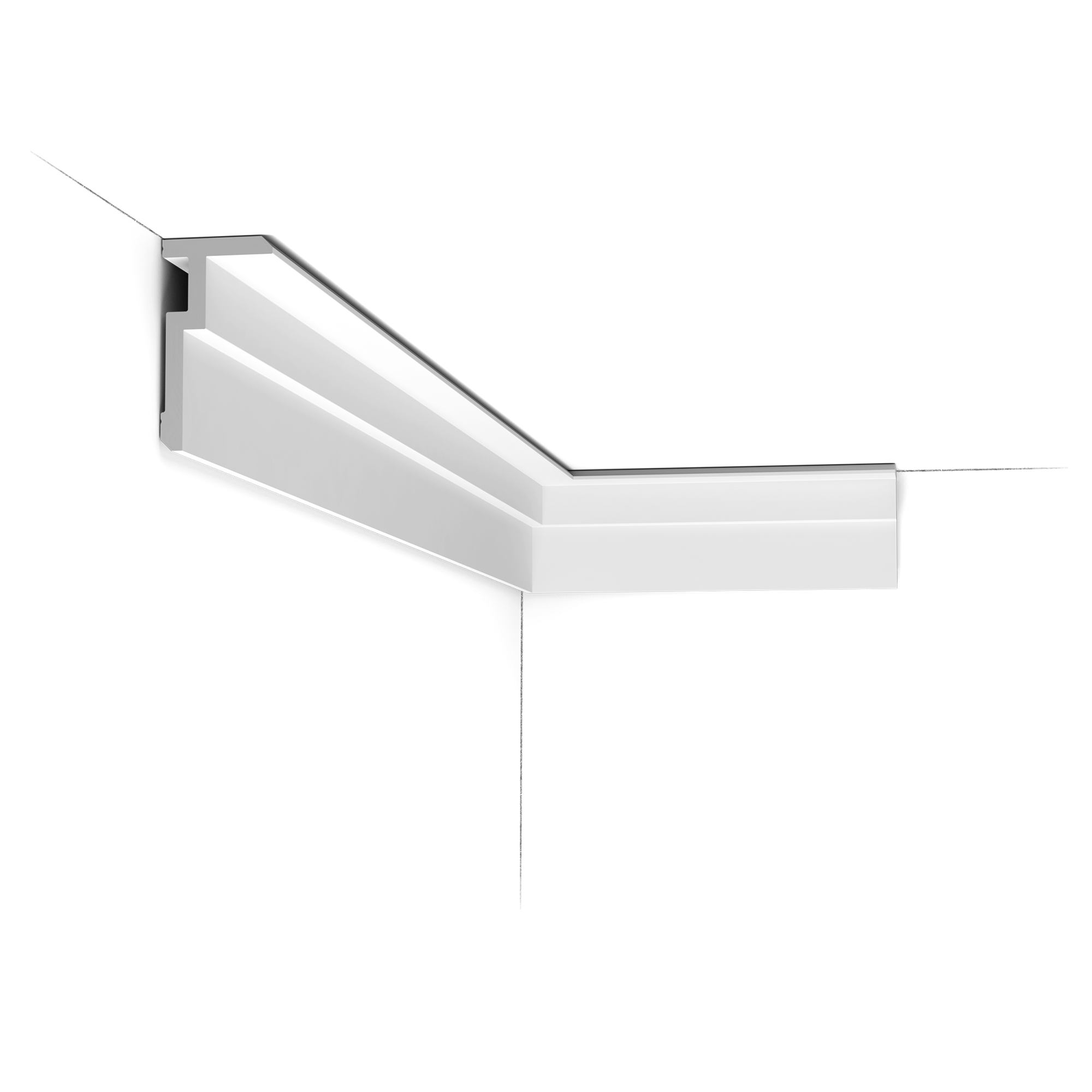 Потолочный бордюр CX197 U-STEPS