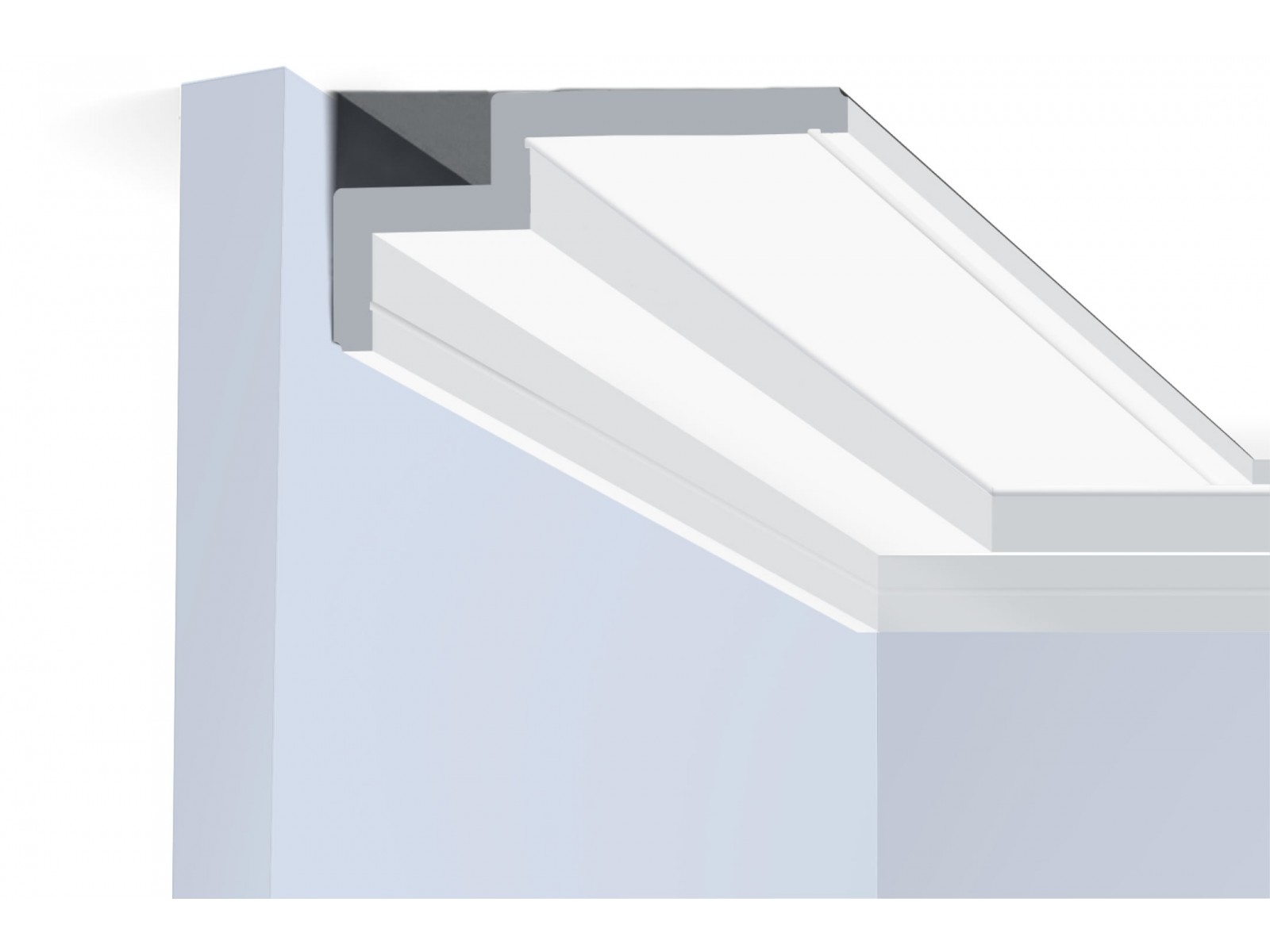 Карниз HIWOOD A165L