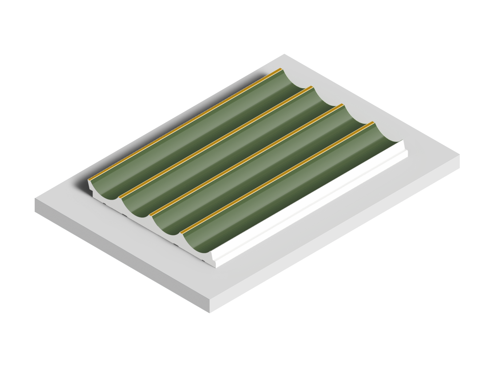 Декоративная панель HIWOOD LV139 GN81G