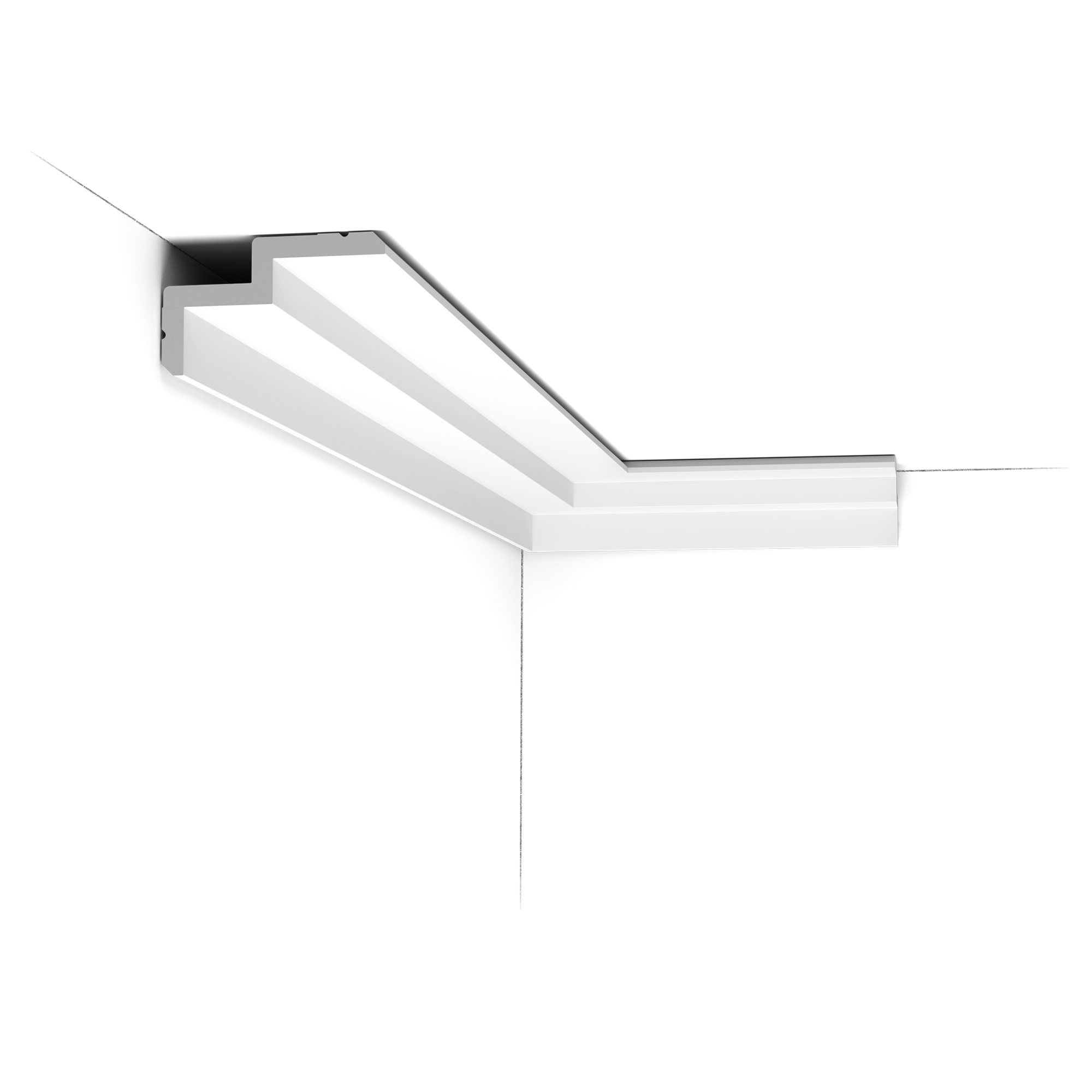 Ступенчатый карниз С390 Steps