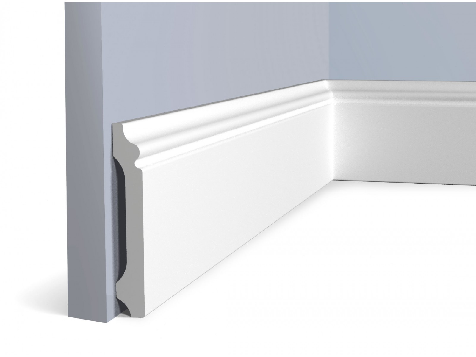 Плинтус HIWOOD B80A