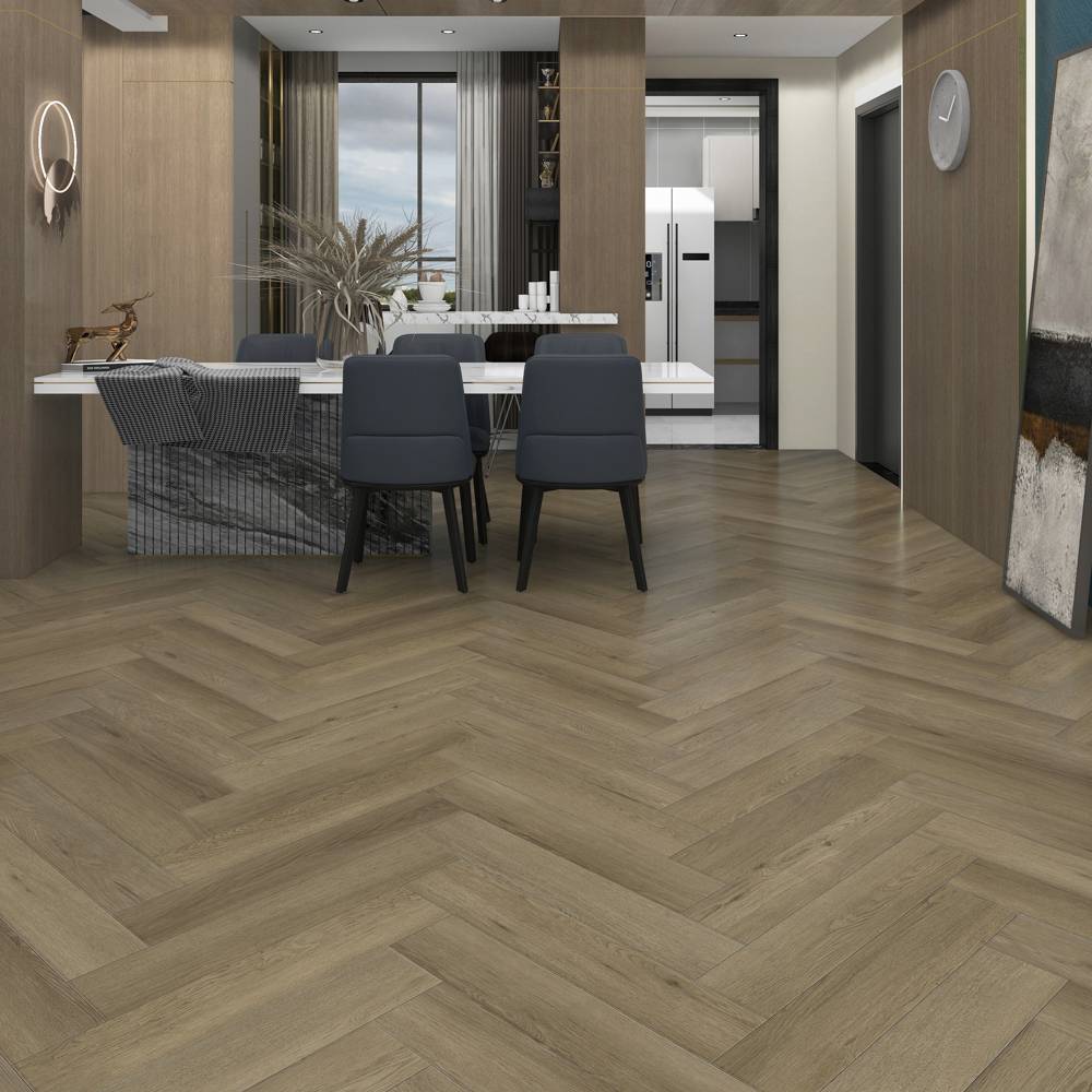 ПВХ Покрытие Calitex Diamonds Sancy Herringbone Click DM1003 750x150x6 (1,575 м2) ПВХ Покрытие Calitex Diamonds Sancy Herringbone Click DM1003 750x150x6 (1,575 м2)