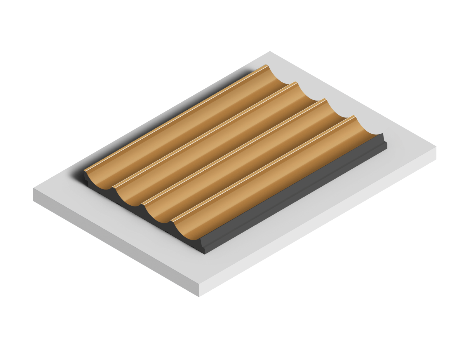 Декоративная панель HIWOOD LV139 G365