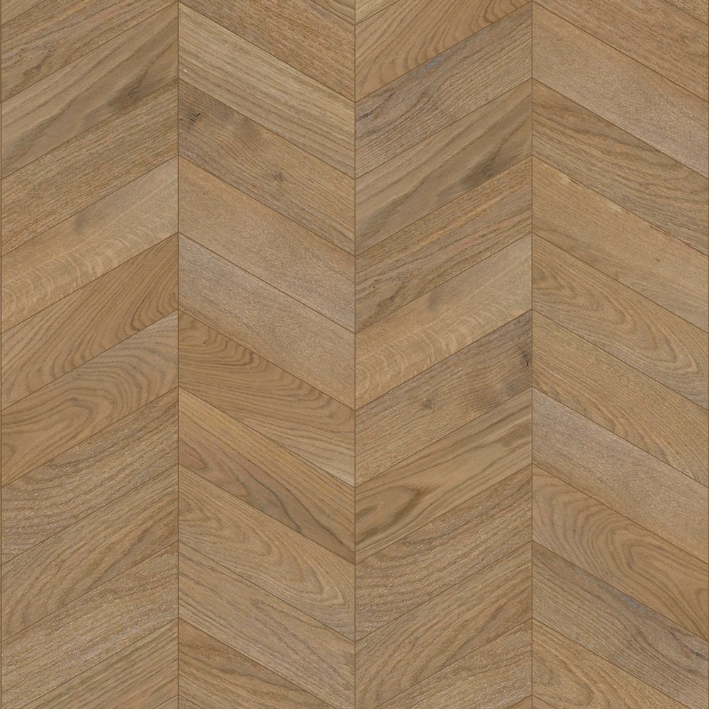 Паркет Елка Французская Lab Arte Chevron Дуб Натур Бург лак 400/337х110х14/3/60°